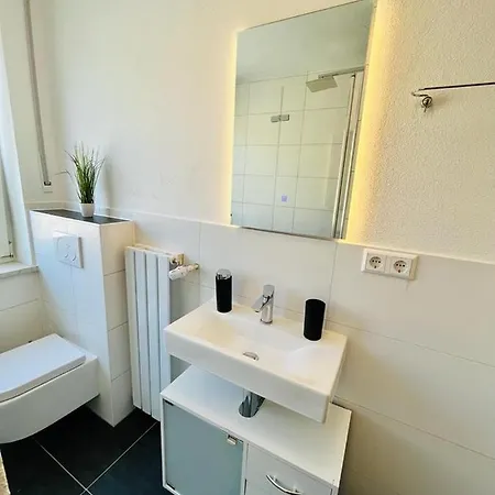 3zi-central, Modern- The Sandcastle By Lakescape Fewos Friedrichshafen